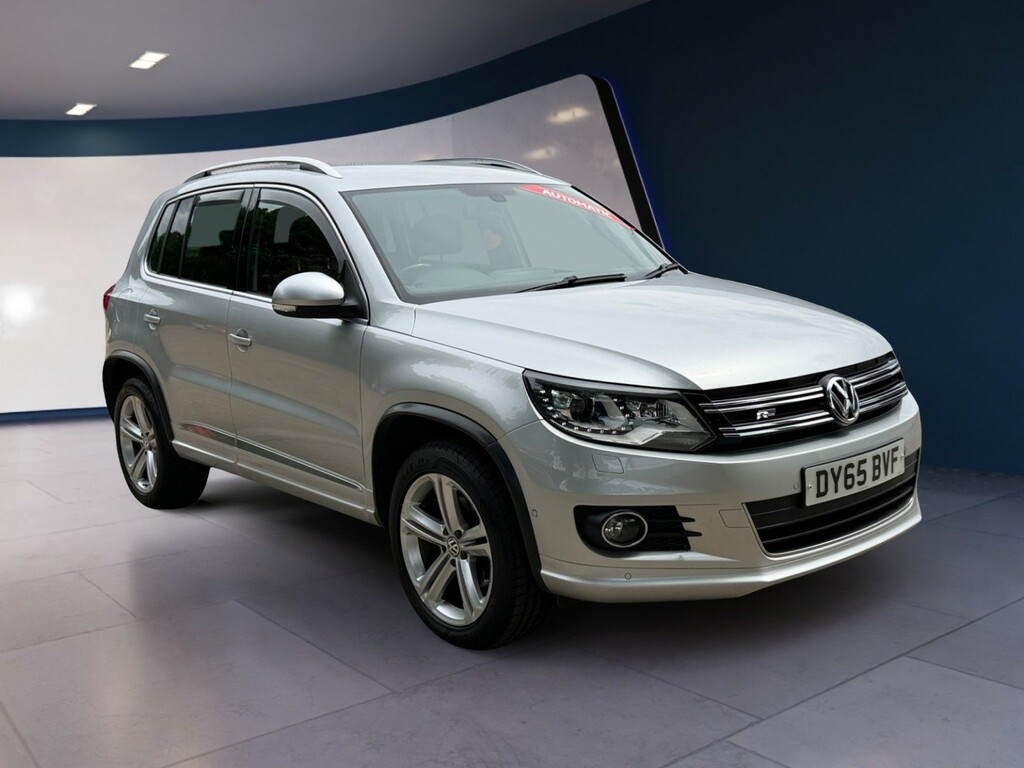 Volkswagen Tiguan 2.0 Tdi Grey #1