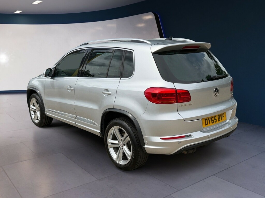 Volkswagen Tiguan 2.0 Tdi Grey #6