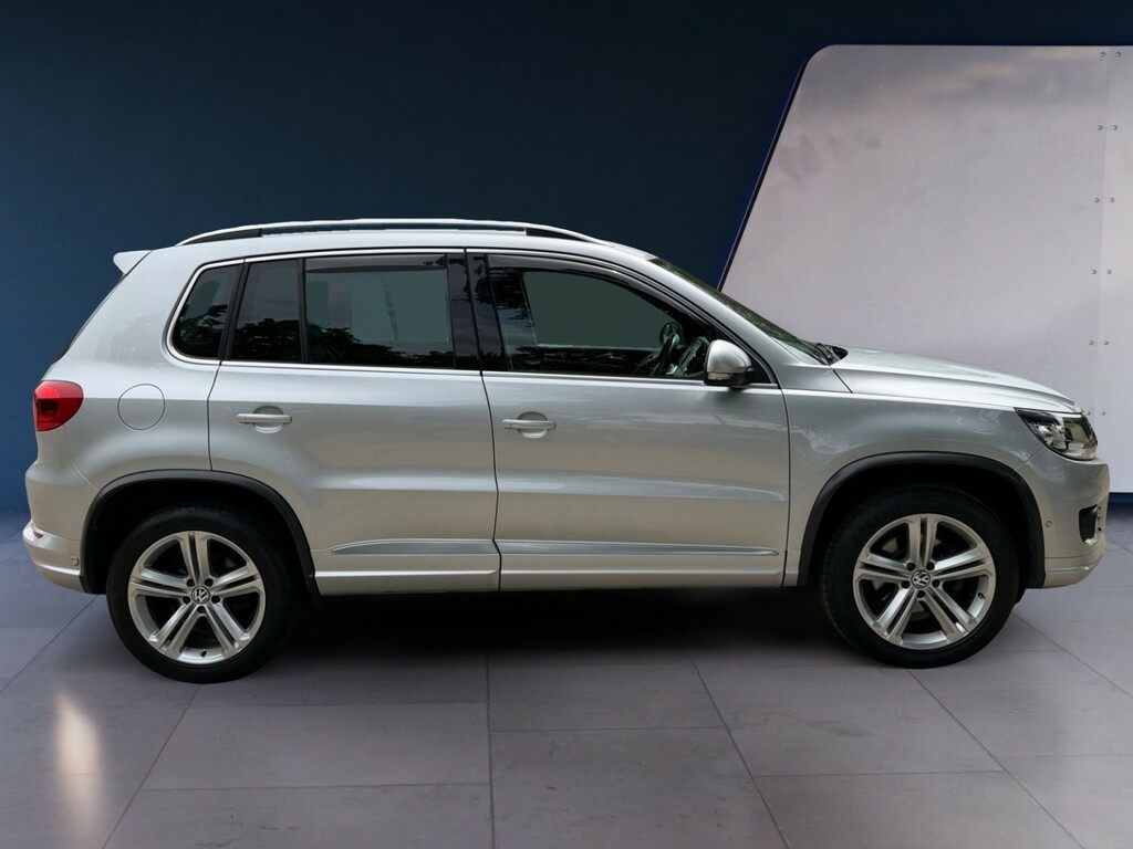 Volkswagen Tiguan 2.0 Tdi Grey #4