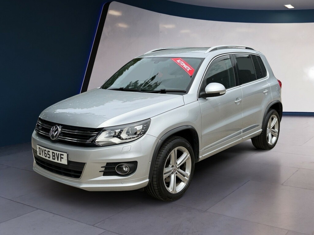 Volkswagen Tiguan 2.0 Tdi Grey #3