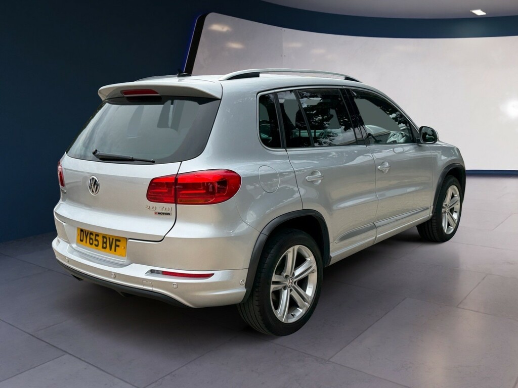 Volkswagen Tiguan 2.0 Tdi Grey #5