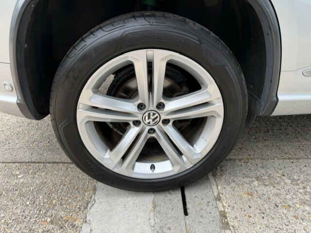 Volkswagen Tiguan 2.0 Tdi Grey #16