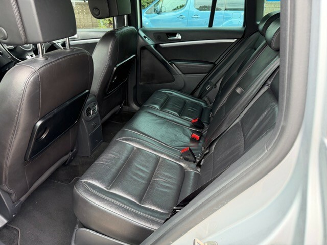 Volkswagen Tiguan 2.0 Tdi Grey #11