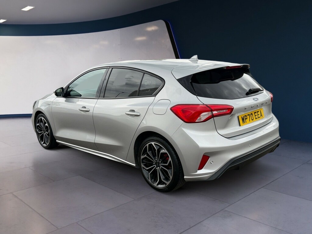 Ford Focus Hatchback 1.5 Ecoblue St-line X 202070 WP70EEA Silver #5