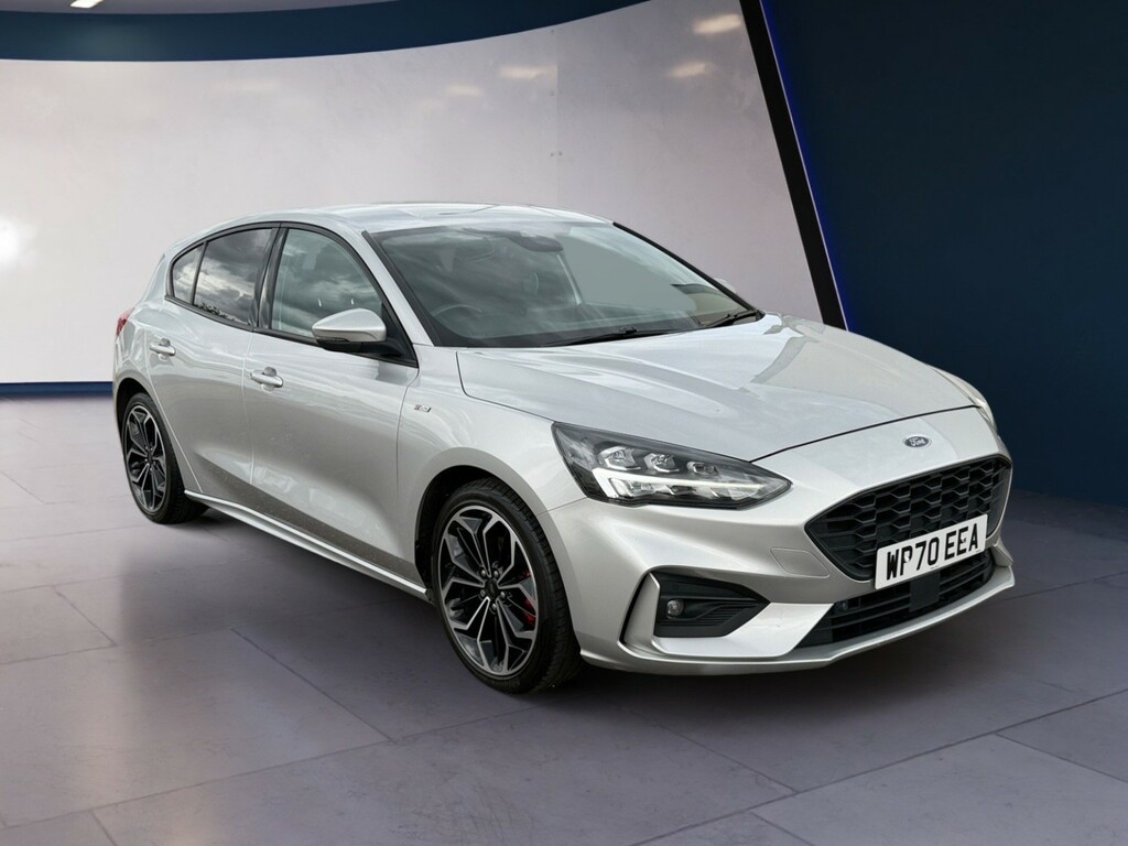 Ford Focus Hatchback 1.5 Ecoblue St-line X 202070 Silver