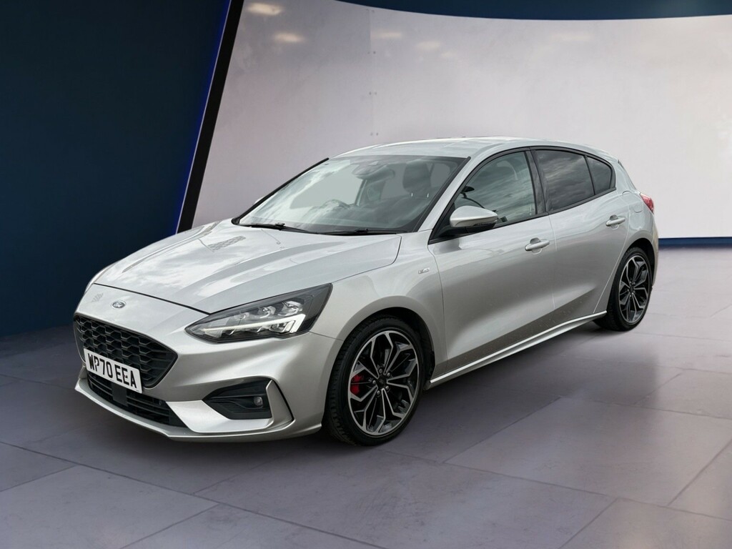 Ford Focus Hatchback 1.5 Ecoblue St-line X 202070 WP70EEA Silver #3