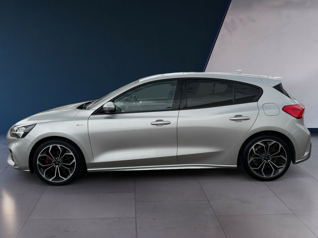 Ford Focus Hatchback 1.5 Ecoblue St-line X 202070 WP70EEA Silver #2
