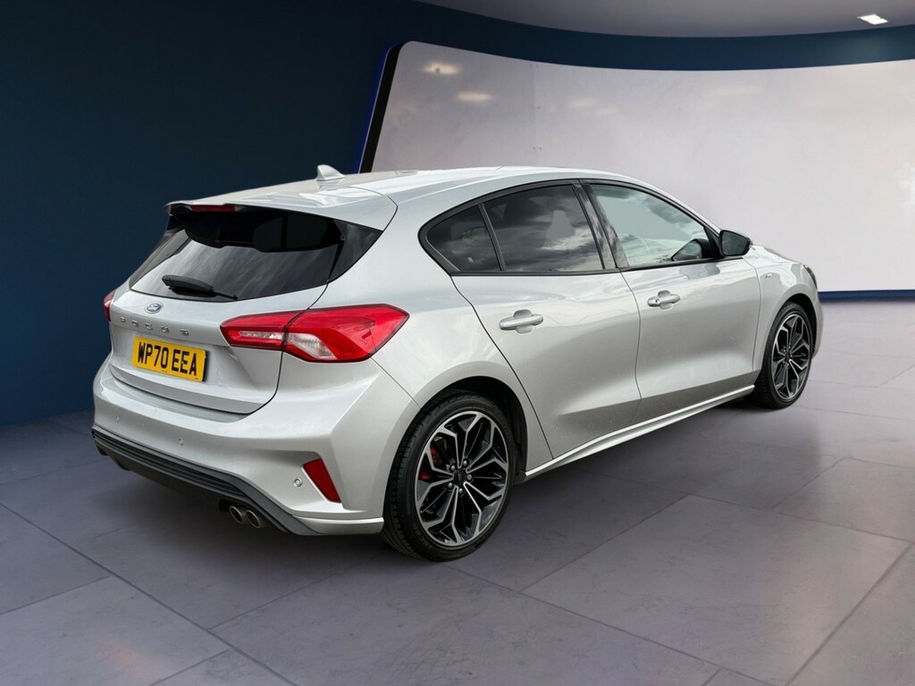 Ford Focus Hatchback 1.5 Ecoblue St-line X 202070 WP70EEA Silver #6