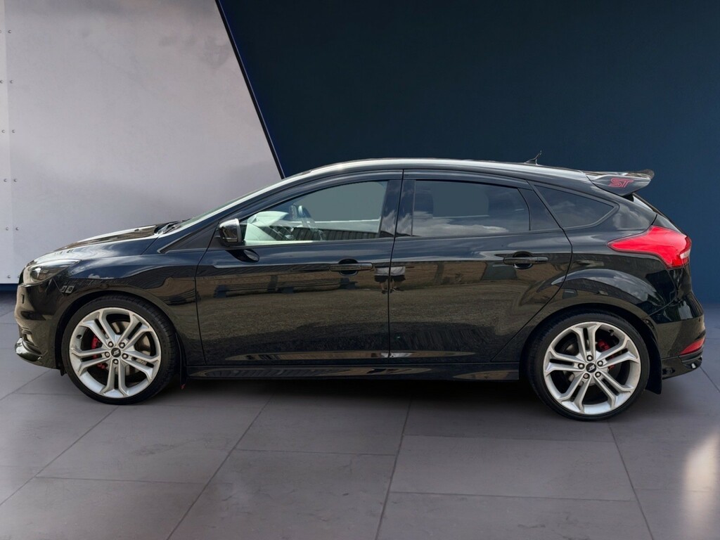 Ford Focus Hatchback 2.0 Tdci St-3 201616 PX16XZV Black #2
