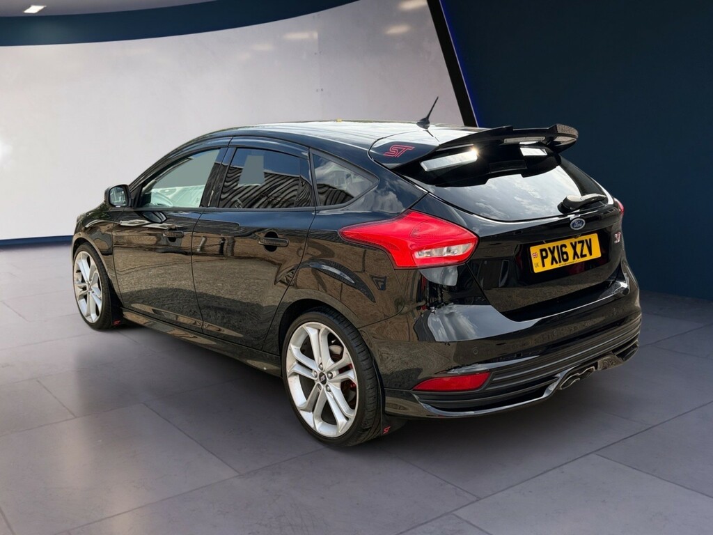 Ford Focus Hatchback 2.0 Tdci St-3 201616 PX16XZV Black #6