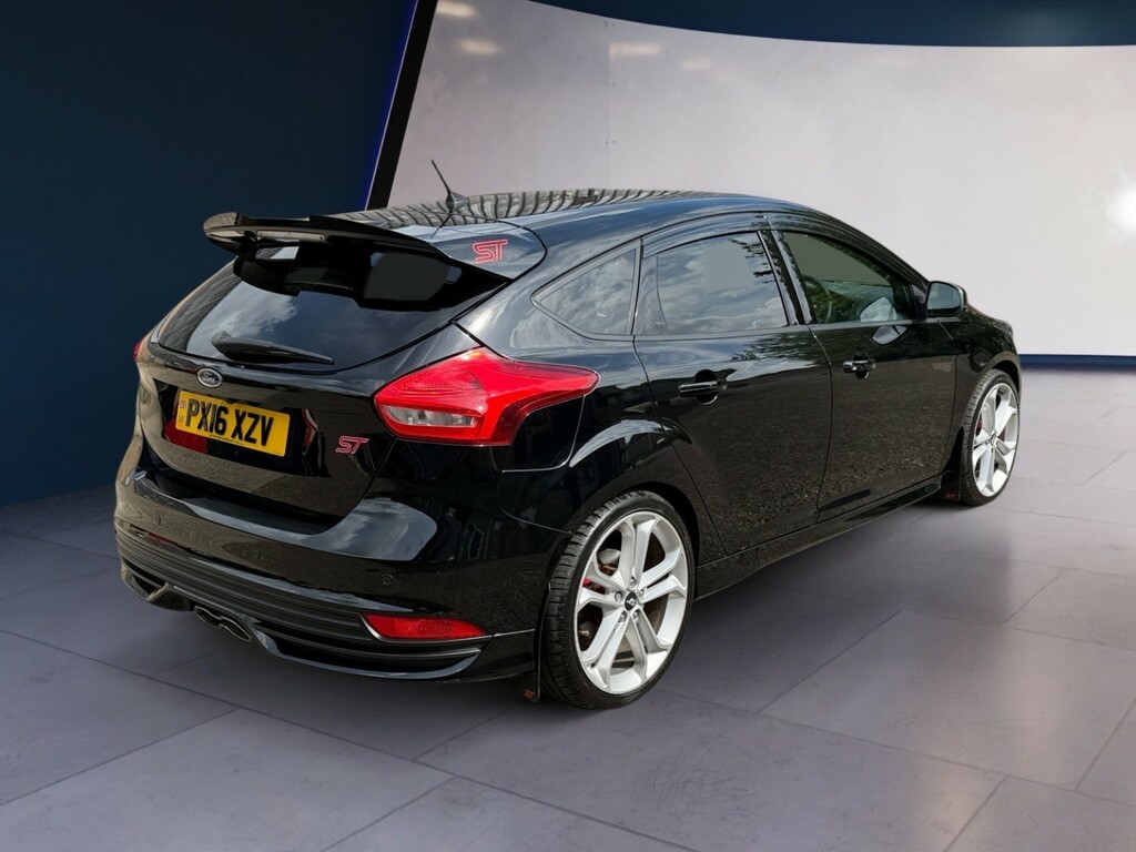 Ford Focus Hatchback 2.0 Tdci St-3 201616 PX16XZV Black #5