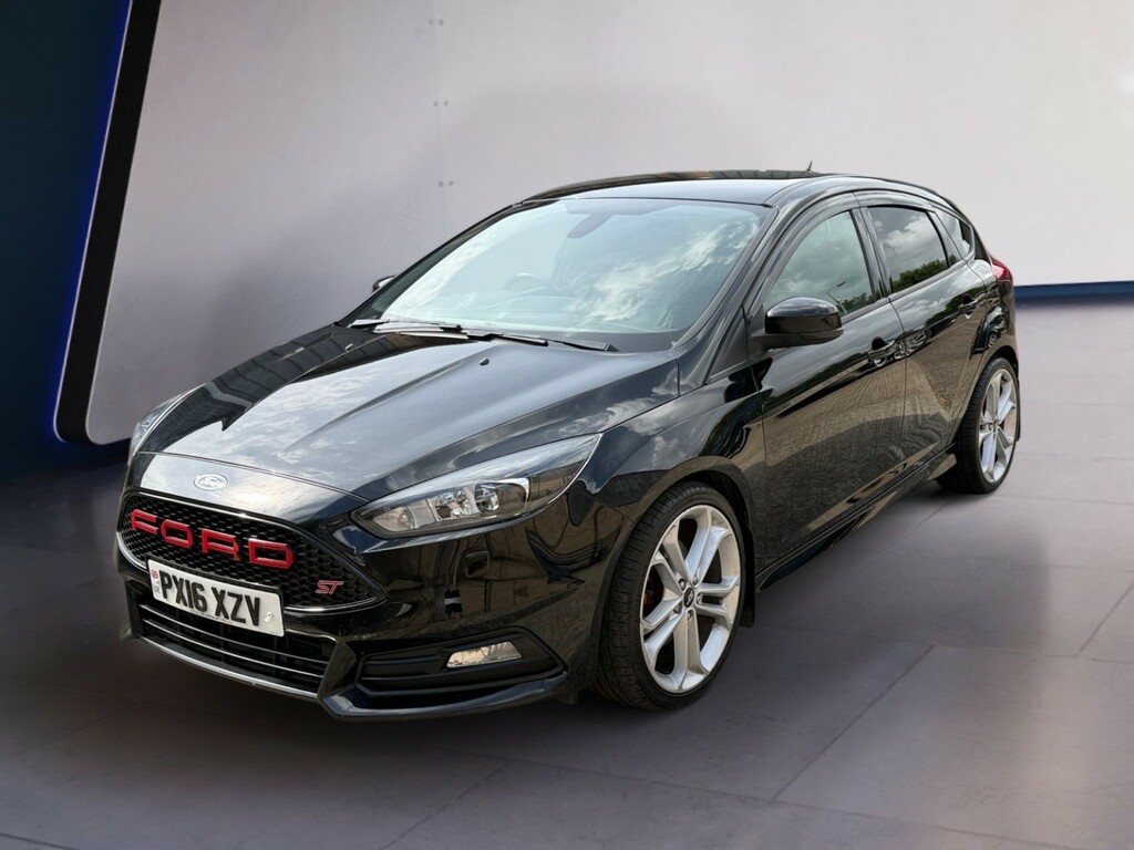 Ford Focus Hatchback 2.0 Tdci St-3 201616 PX16XZV Black #3