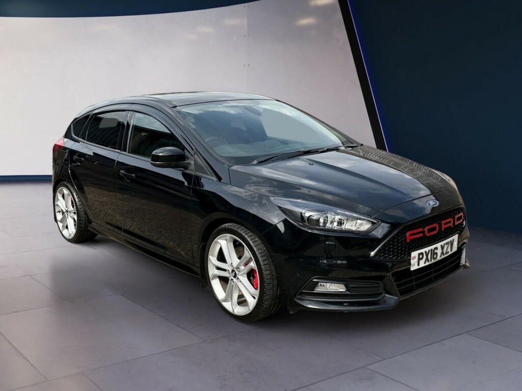 Ford Focus Hatchback 2.0 Tdci St-3 201616 Black