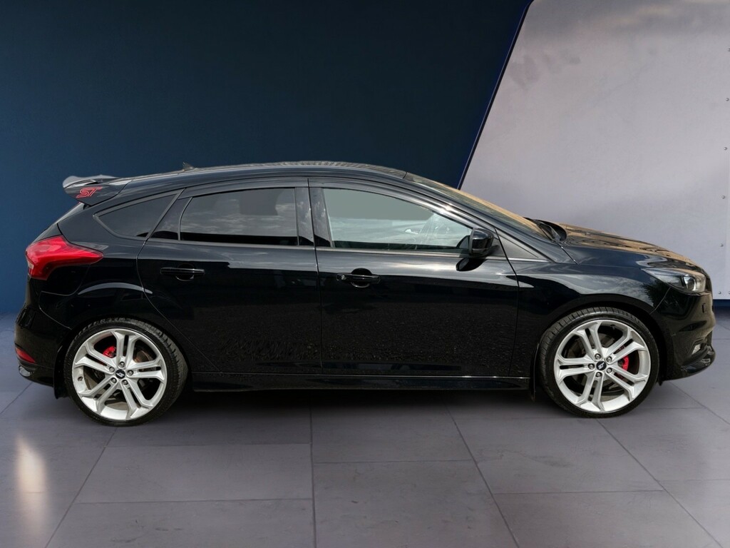 Ford Focus Hatchback 2.0 Tdci St-3 201616 PX16XZV Black #4