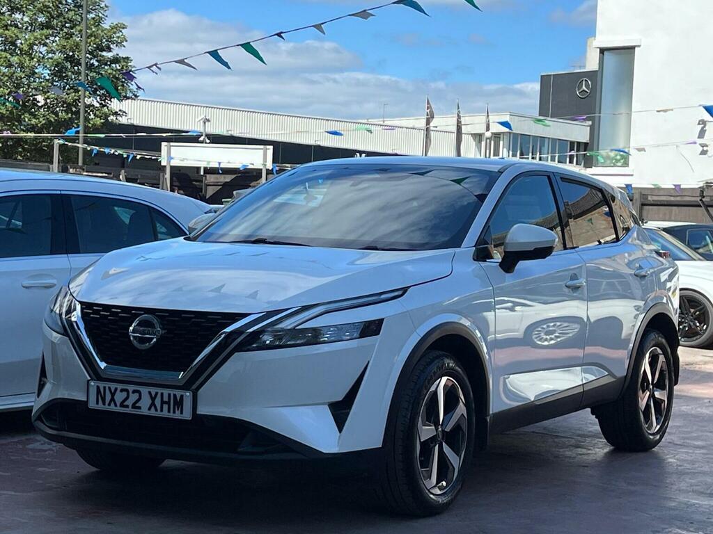 Nissan Qashqai 1.3 Dig-t Mhev N-connecta Xtron Euro 6 Ss White #6