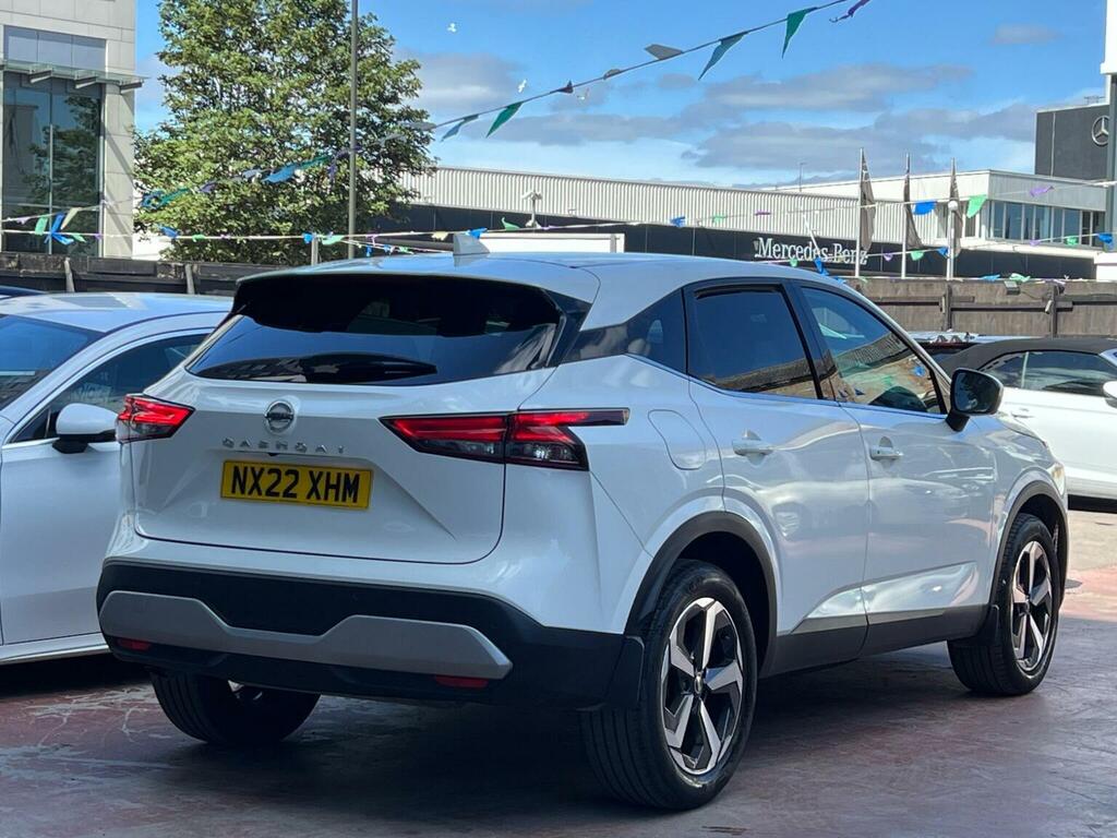 Nissan Qashqai 1.3 Dig-t Mhev N-connecta Xtron Euro 6 Ss White #5