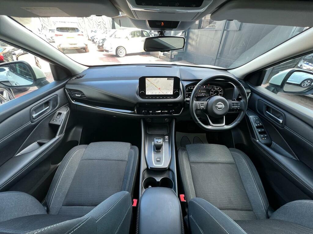 Nissan Qashqai 1.3 Dig-t Mhev N-connecta Xtron Euro 6 Ss White #2