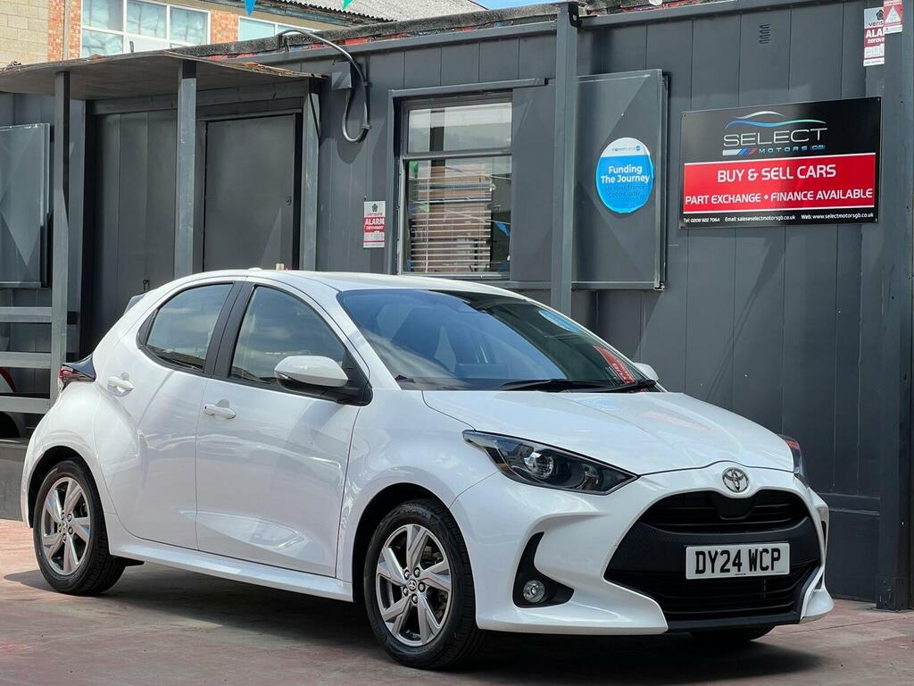 Toyota Yaris 1.5 Vvt-h Icon E-cvt Euro 6 Ss White