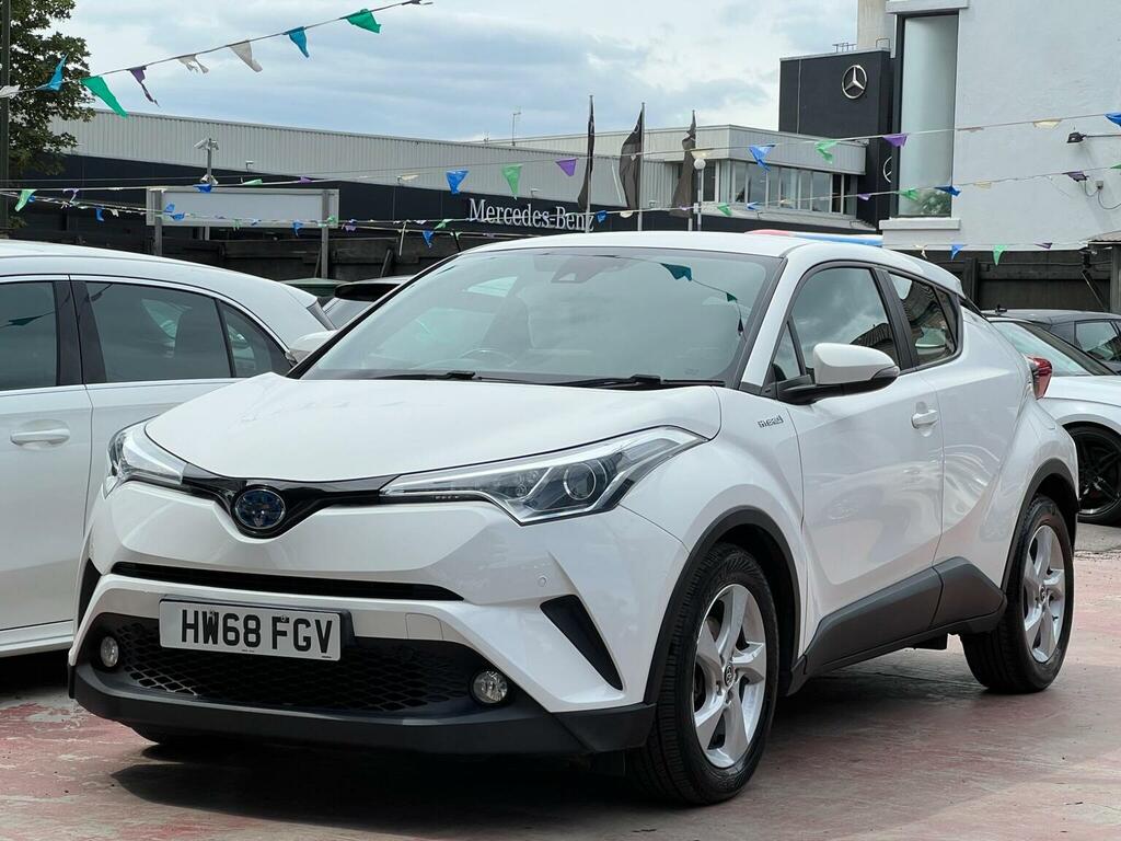 Toyota C-Hr 1.8 Vvt-h Icon Cvt Euro 6 Ss White #6