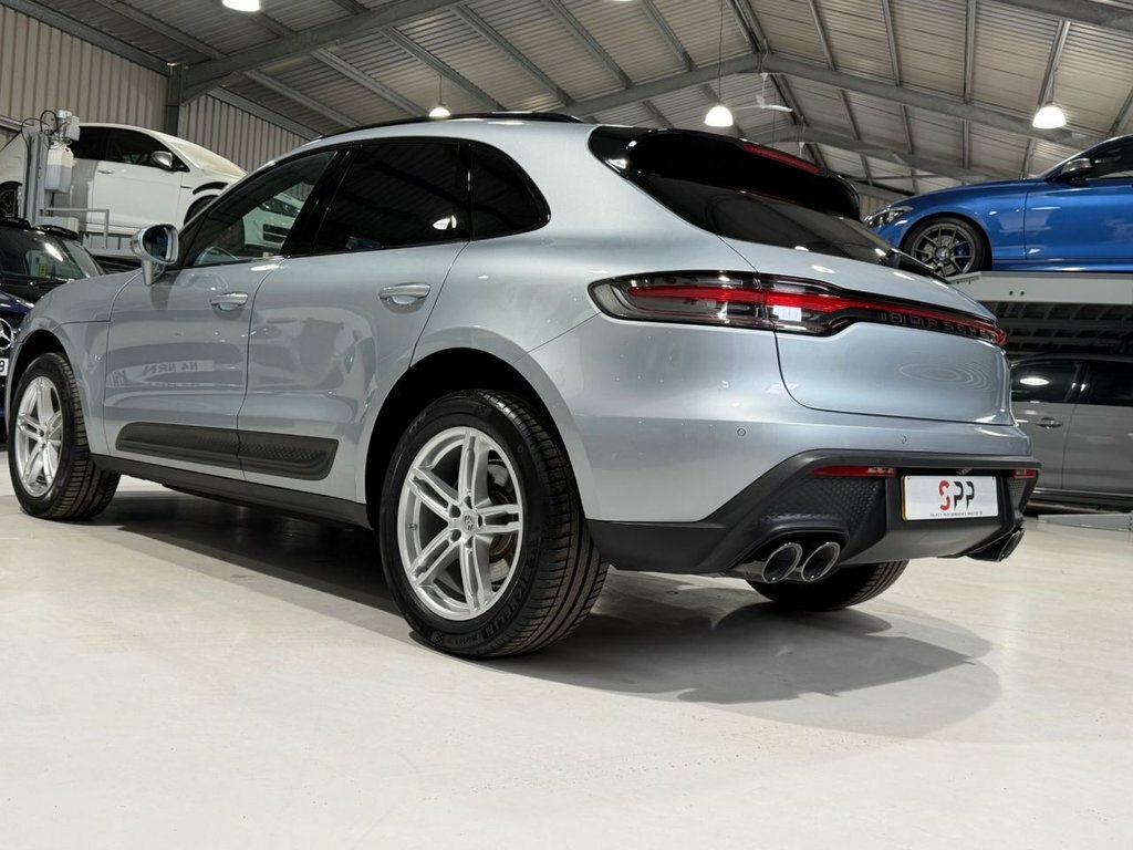 Porsche Macan V6 S Pdk 4Wd Euro 6 5-Door Red #8