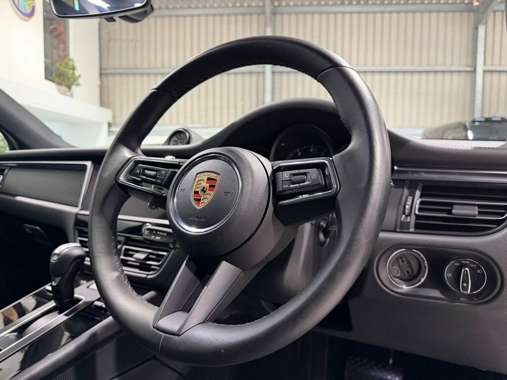 Porsche Macan V6 S Pdk 4Wd Euro 6 5-Door Red #15