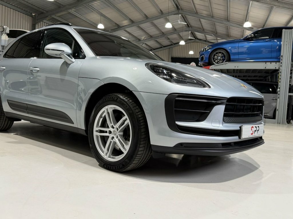 Porsche Macan V6 S Pdk 4Wd Euro 6 5-Door Red #7