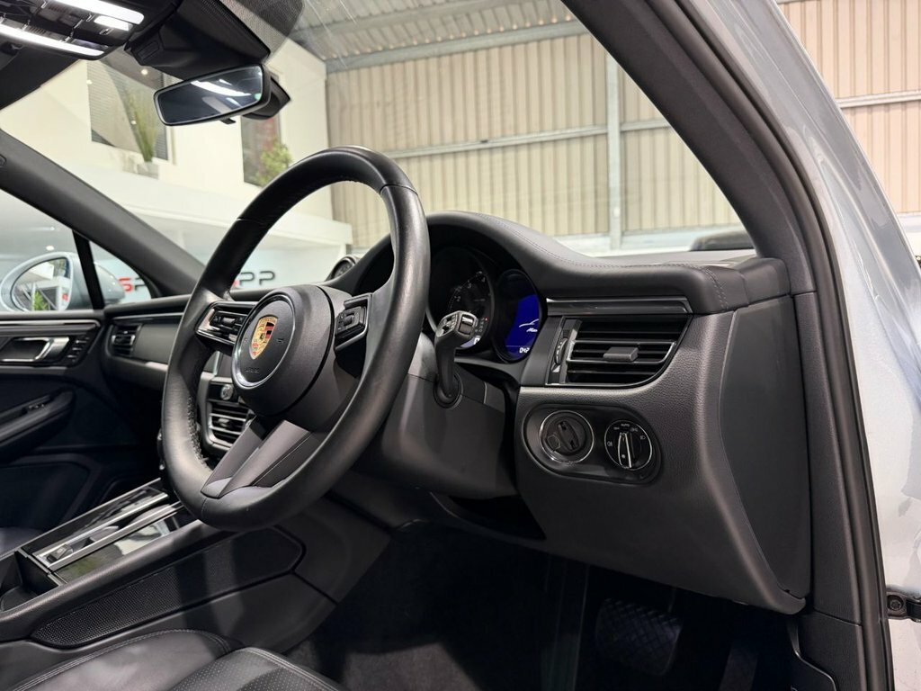 Porsche Macan V6 S Pdk 4Wd Euro 6 5-Door Red #49