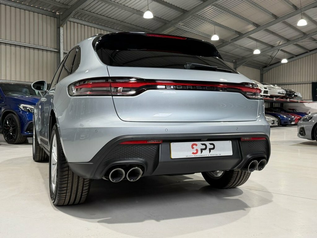 Porsche Macan 2.0T Suv Pdk 4Wd Euro 6 Ss 265 Ps Silver #6