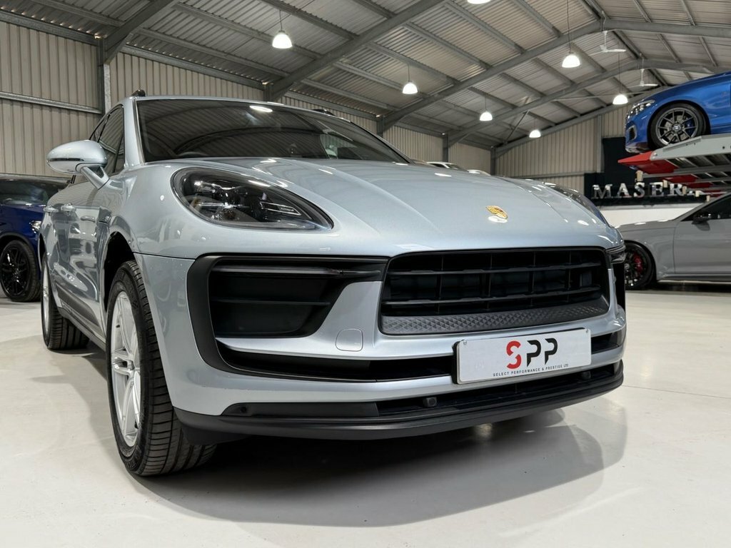 Porsche Macan V6 S Pdk 4Wd Euro 6 5-Door Red #34