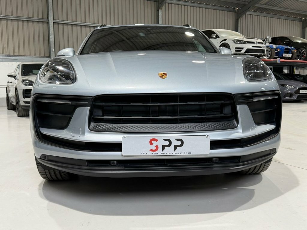 Porsche Macan 2.0T Suv Pdk 4Wd Euro 6 Ss 265 Ps Silver #5