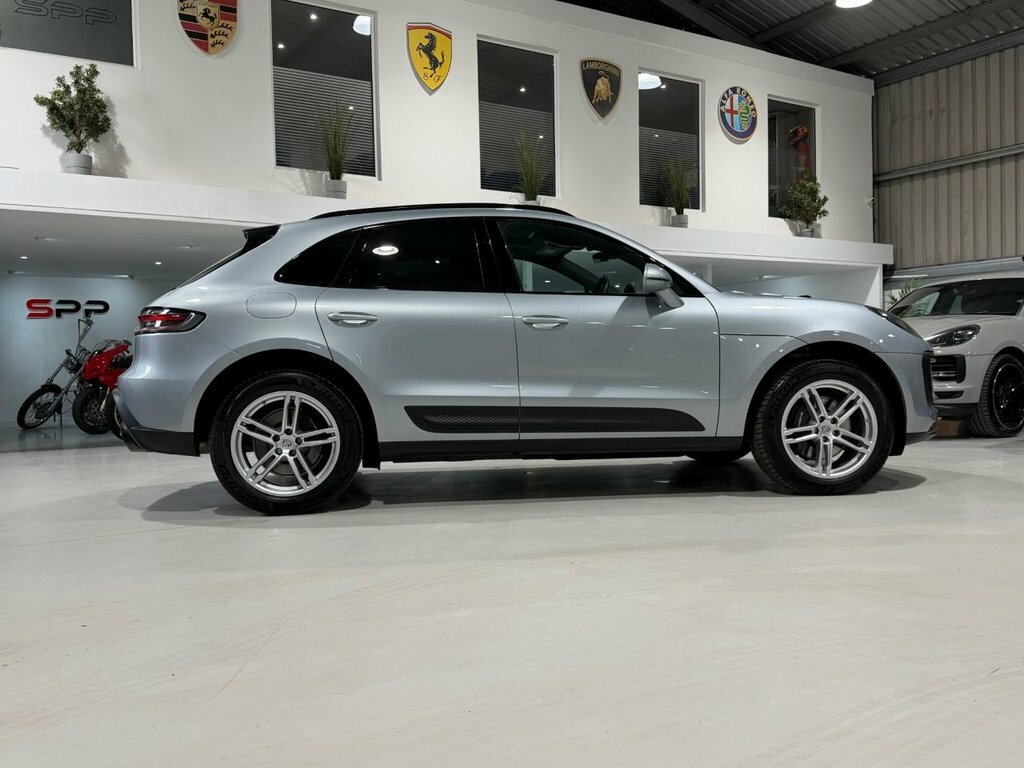Porsche Macan 2.0T Suv Pdk 4Wd Euro 6 Ss 265 Ps Silver #2