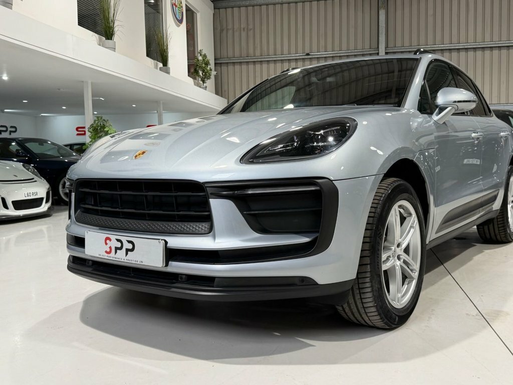 Porsche Macan V6 S Pdk 4Wd Euro 6 5-Door Red #12