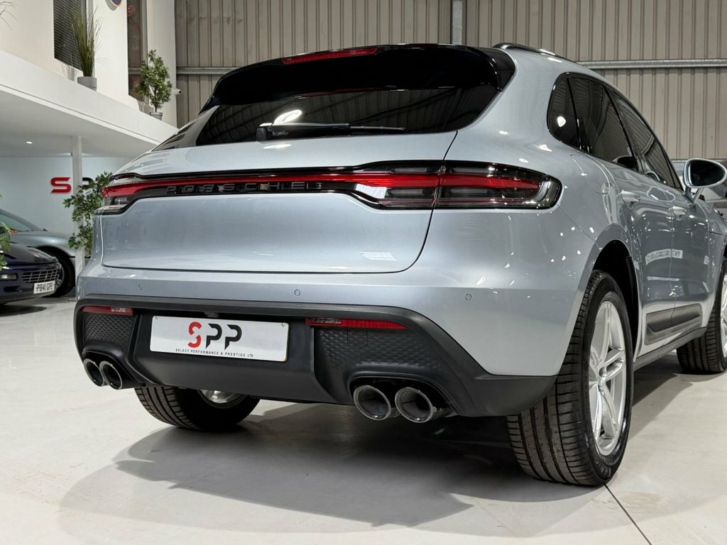 Porsche Macan V6 S Pdk 4Wd Euro 6 5-Door Red #38