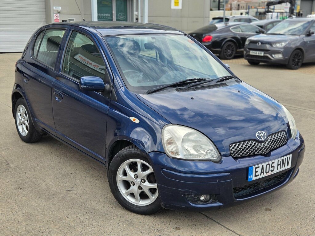 Toyota Yaris 1.3 Blue Vvt-i Blue #5