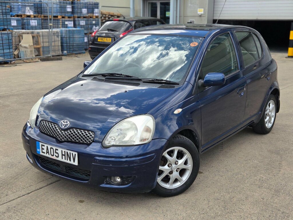 Toyota Yaris 1.3 Blue Vvt-i Blue #44