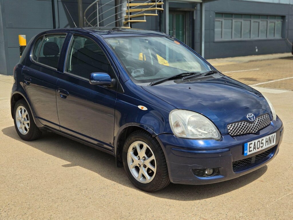 Toyota Yaris 1.3 Blue Vvt-i Blue #43