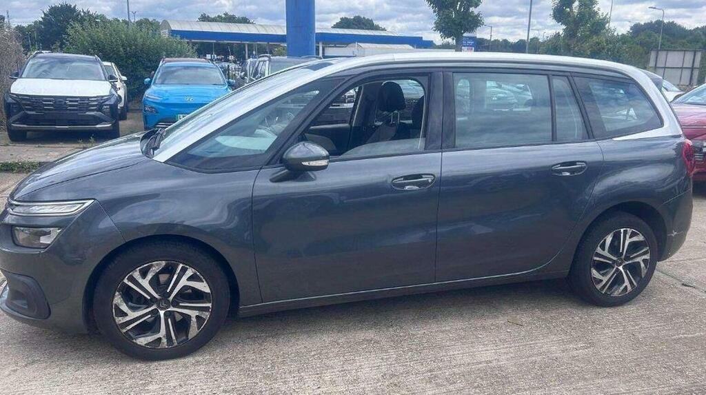 Citroen Grand C4 Picasso 1.6 Bluehdi Touch Edition Eat6 Euro 6 Ss Grey #6