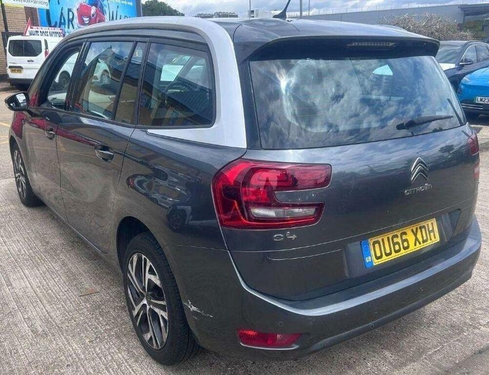 Citroen Grand C4 Picasso 1.6 Bluehdi Touch Edition Eat6 Euro 6 Ss Grey #3