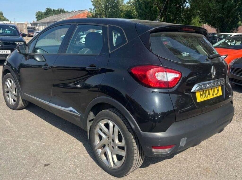 Renault Captur 1.5 Dci Energy Dynamique Medianav Euro 5 Ss Black #3