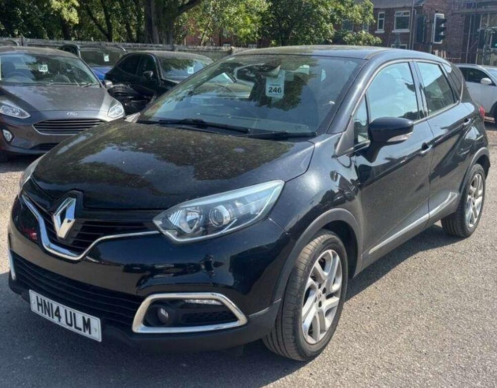 Renault Captur 1.5 Dci Energy Dynamique Medianav Euro 5 Ss Black #2