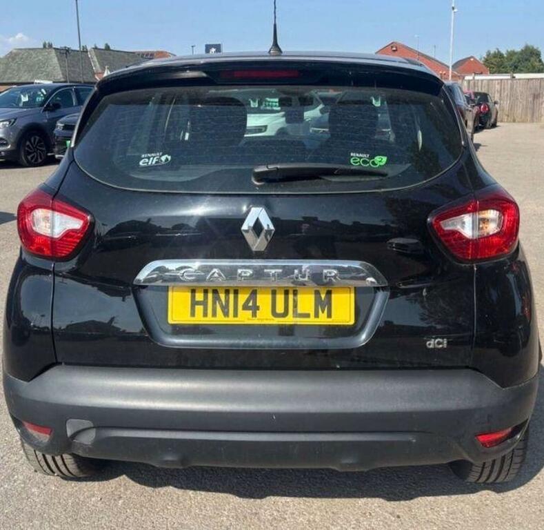 Renault Captur 1.5 Dci Energy Dynamique Medianav Euro 5 Ss Black #4