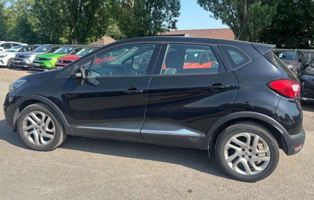Renault Captur 1.5 Dci Energy Dynamique Medianav Euro 5 Ss Black #6