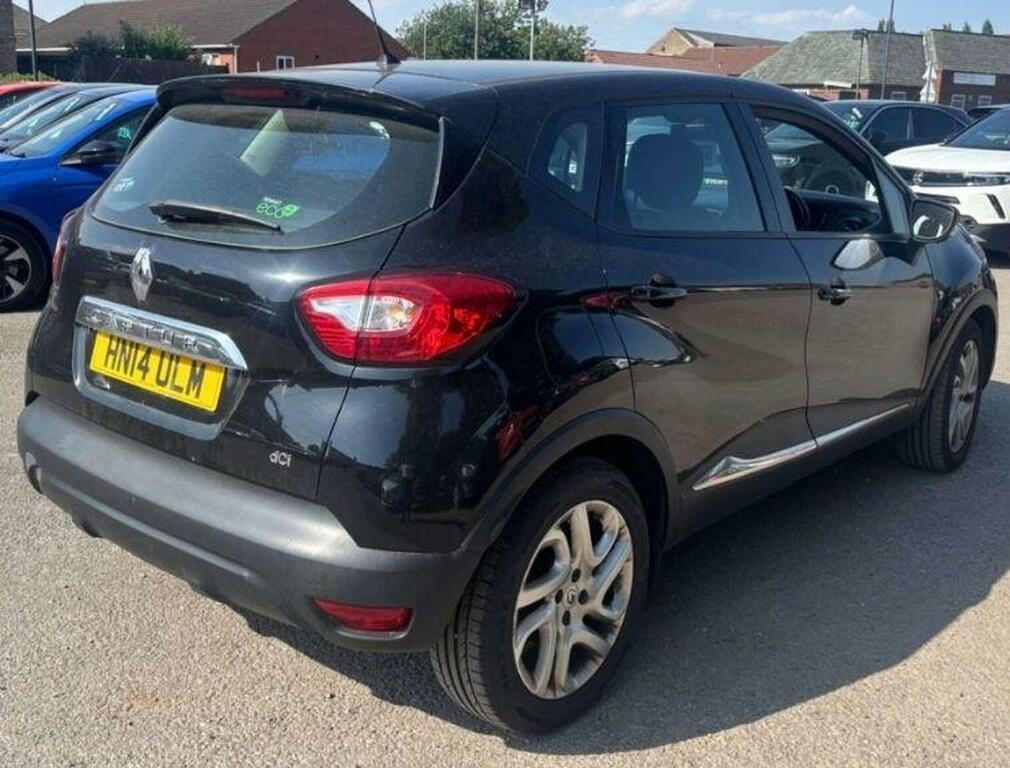 Renault Captur 1.5 Dci Energy Dynamique Medianav Euro 5 Ss Black #5