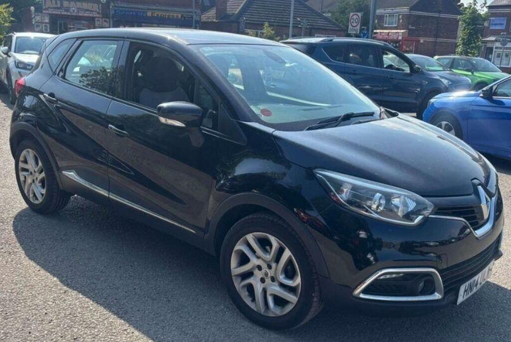 Renault Captur 1.5 Dci Energy Dynamique Medianav Euro 5 Ss Black