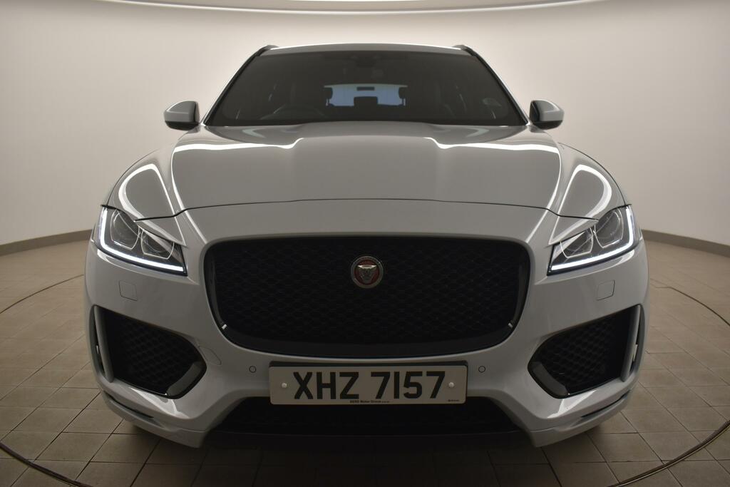 Jaguar F-Pace 2.0D 180 Chequered Flag Awd XHZ7157 White #6