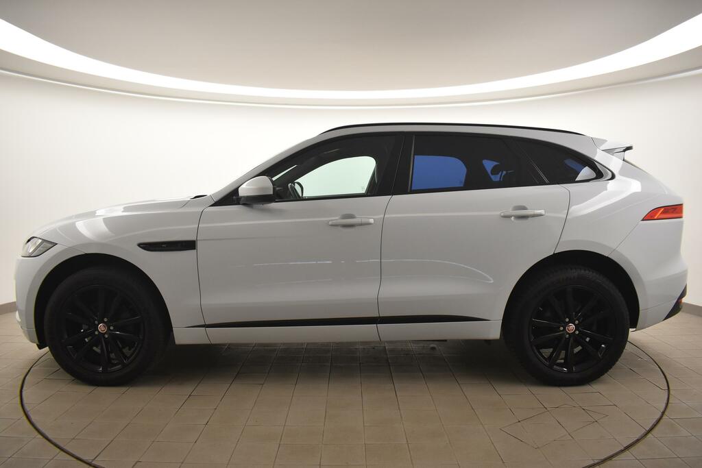 Jaguar F-Pace 2.0D 180 Chequered Flag Awd XHZ7157 White #5