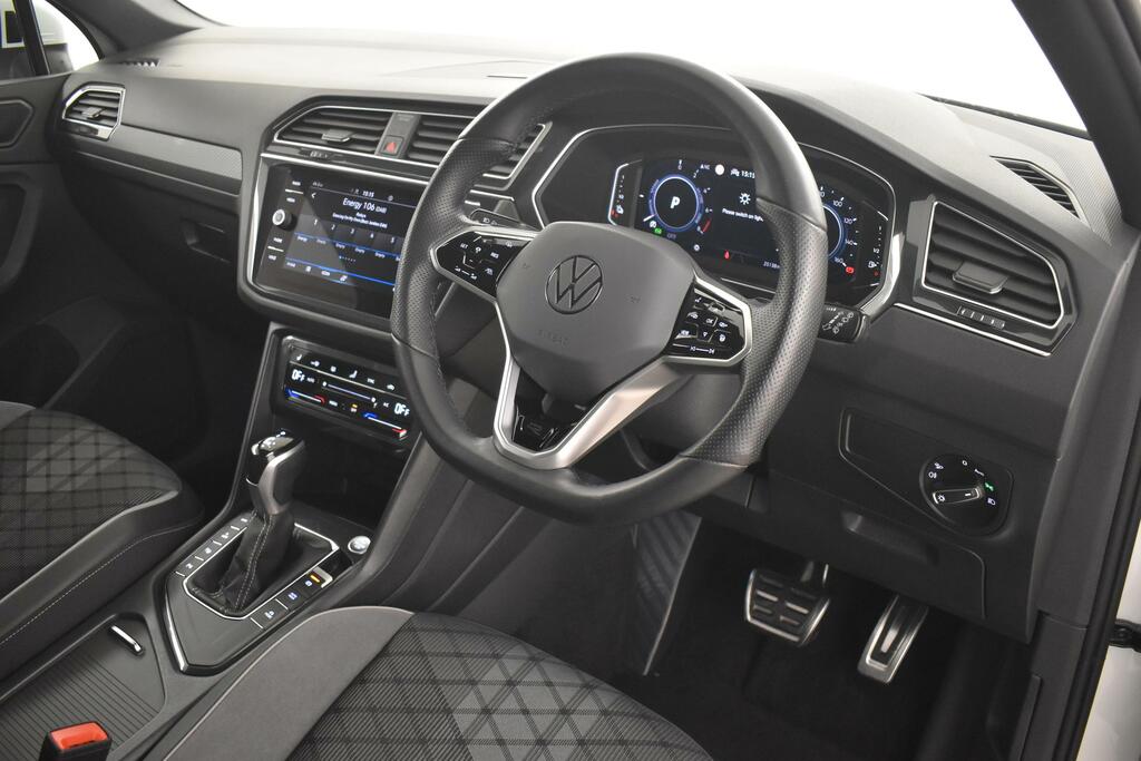Volkswagen Tiguan 1.4 Tsi Ehybrid R-line Dsg AF23VWR White #3