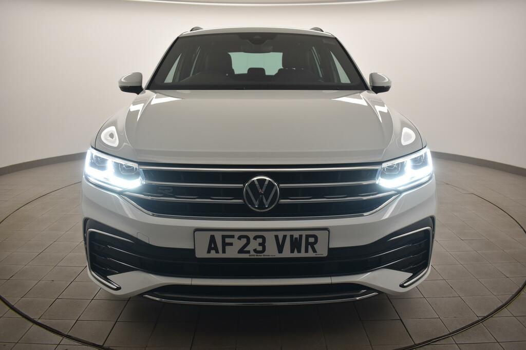 Volkswagen Tiguan 1.4 Tsi Ehybrid R-line Dsg AF23VWR White #5