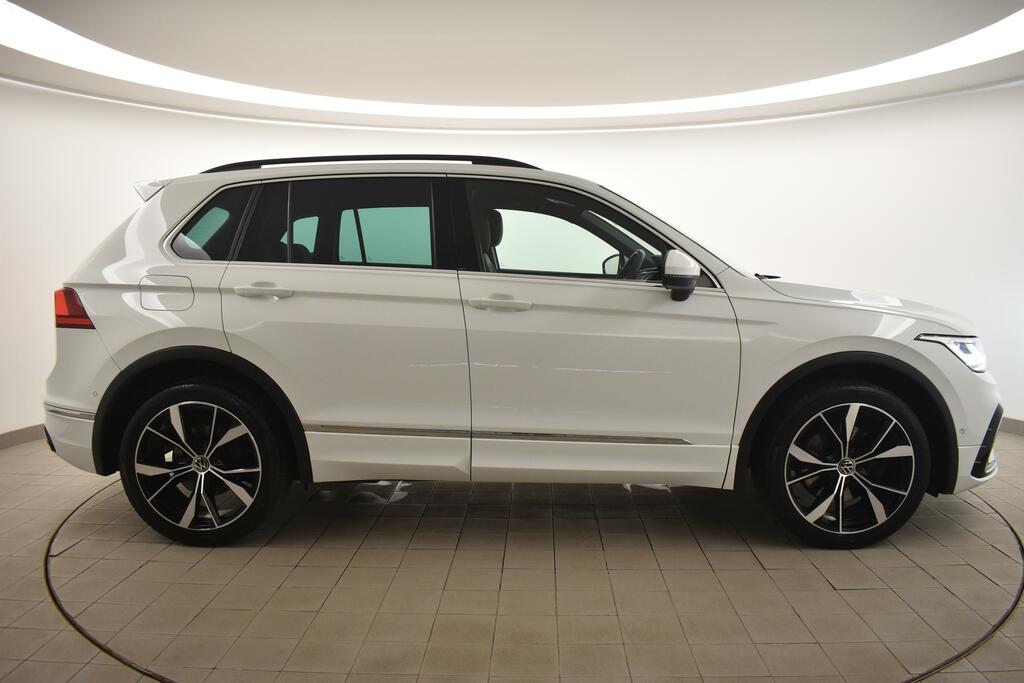 Volkswagen Tiguan 1.4 Tsi Ehybrid R-line Dsg AF23VWR White #2