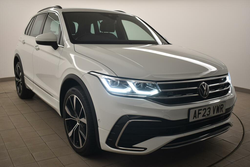 Volkswagen Tiguan 1.4 Tsi Ehybrid R-line Dsg White